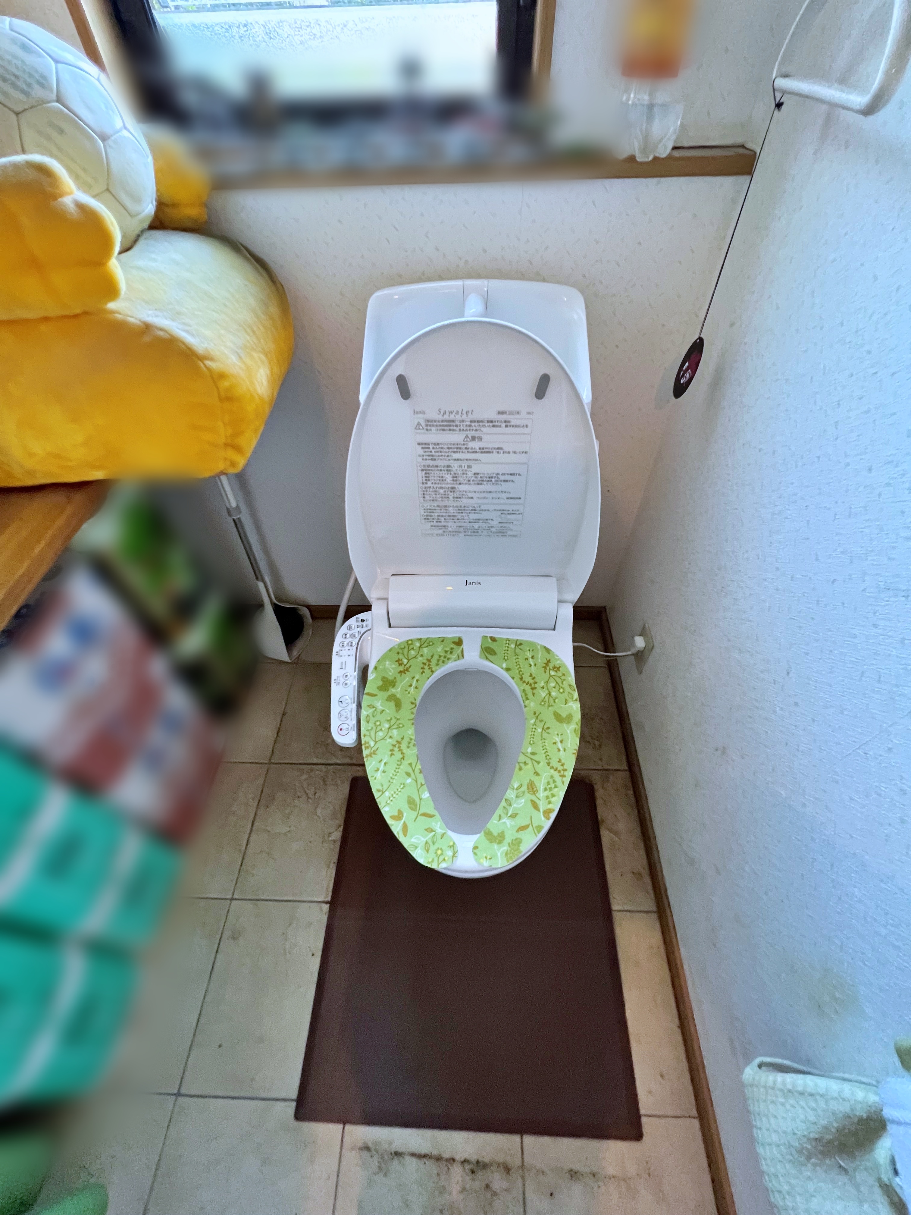 トイレをリフォーム致しました。